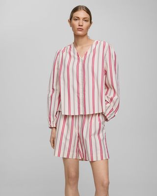 MSCHMirosa Shirt STP	T Dove Rose Red