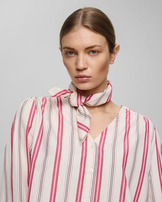 MSCHMirosa Scarf STP	T Dove Rose Red