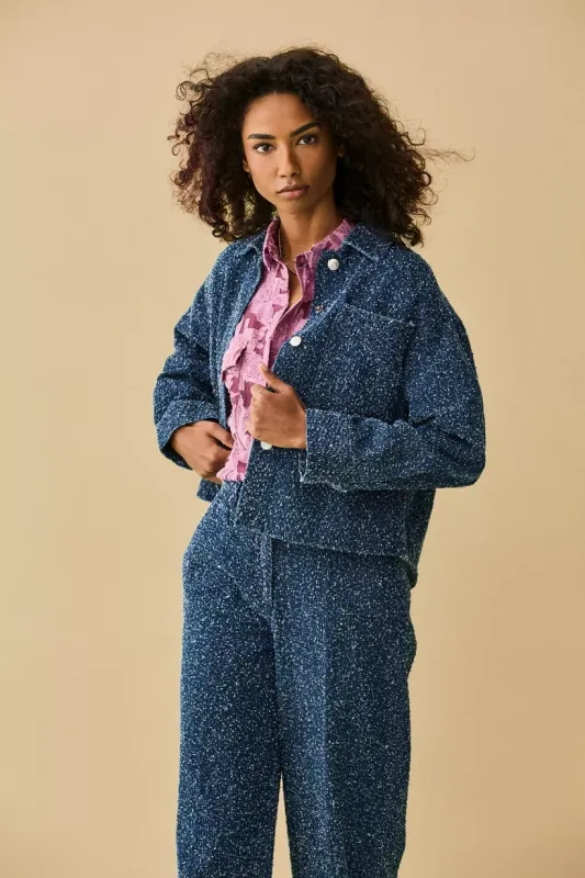 Denim Blouse SOSMA BLD