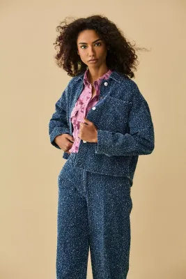 Denim Blouse SOSMA BLD