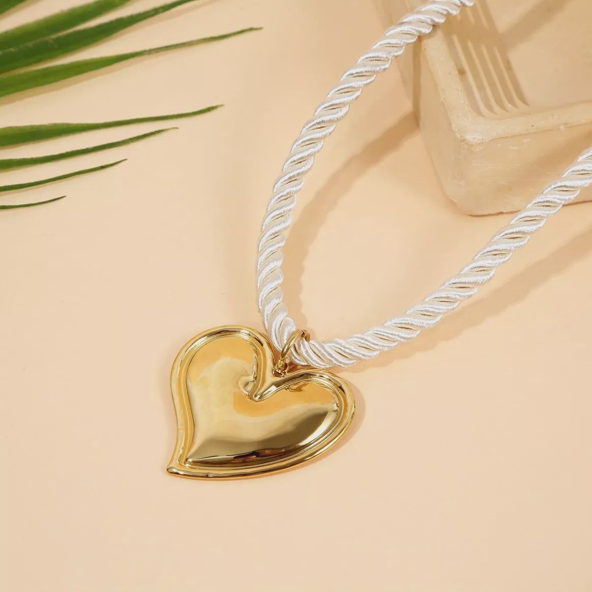 Ketting hart textuur