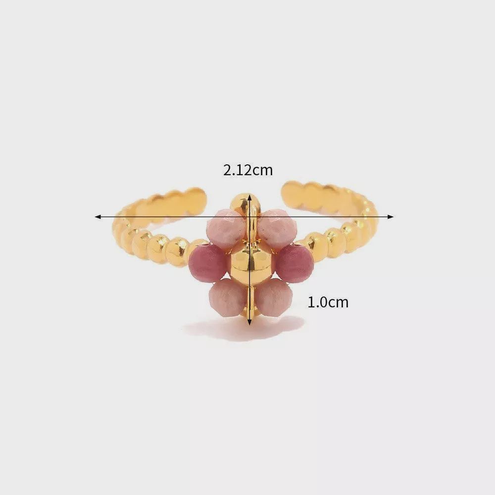 Ring rose Goud