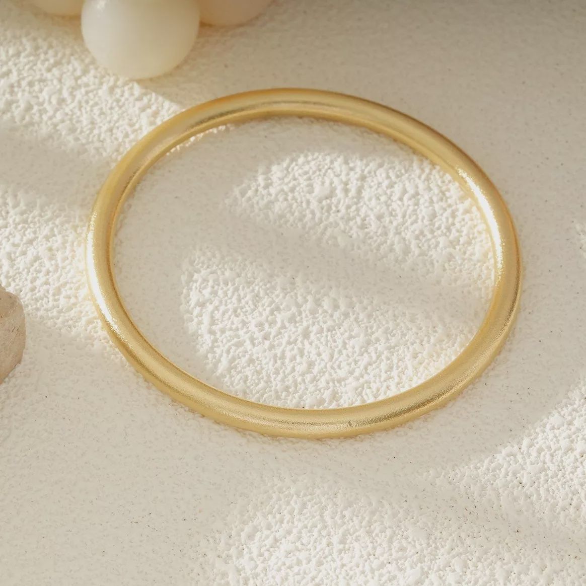 Bangle armband goud Jonc