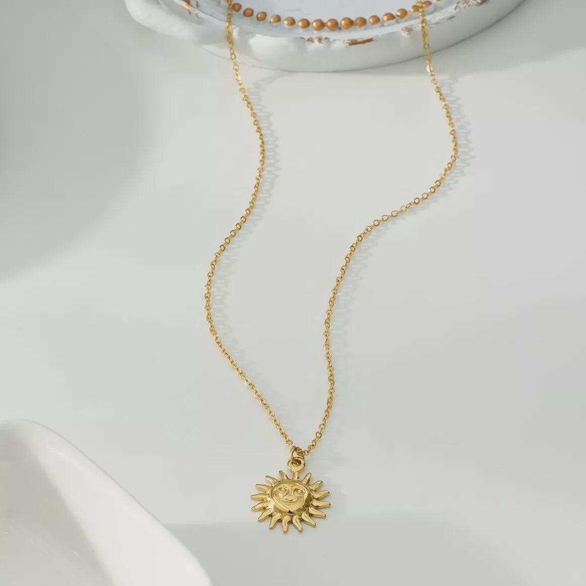 Ketting Soleil Goud
