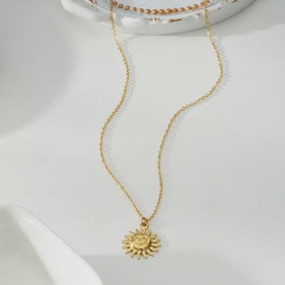 Ketting Soleil Goud