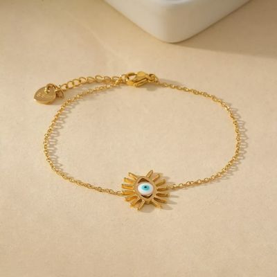 Armband oog/goud