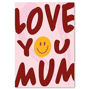 Kaart Love you Mom