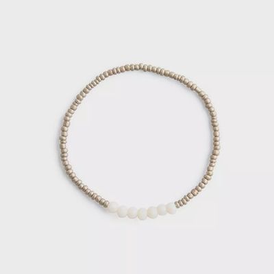 Armband kralen kathy wit