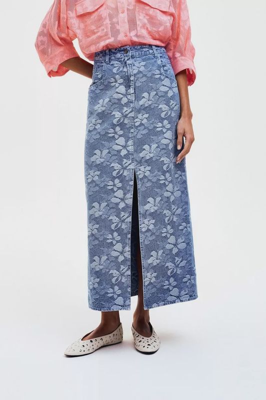 Midi rok SKETCHY BLM CKS
