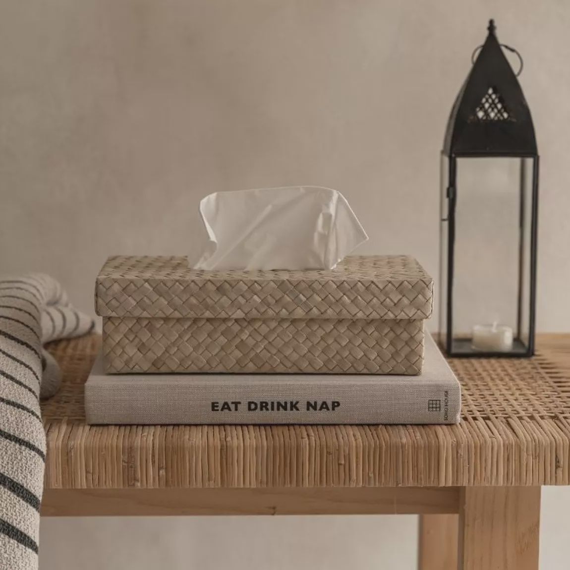 Tissuebox pandanleaf