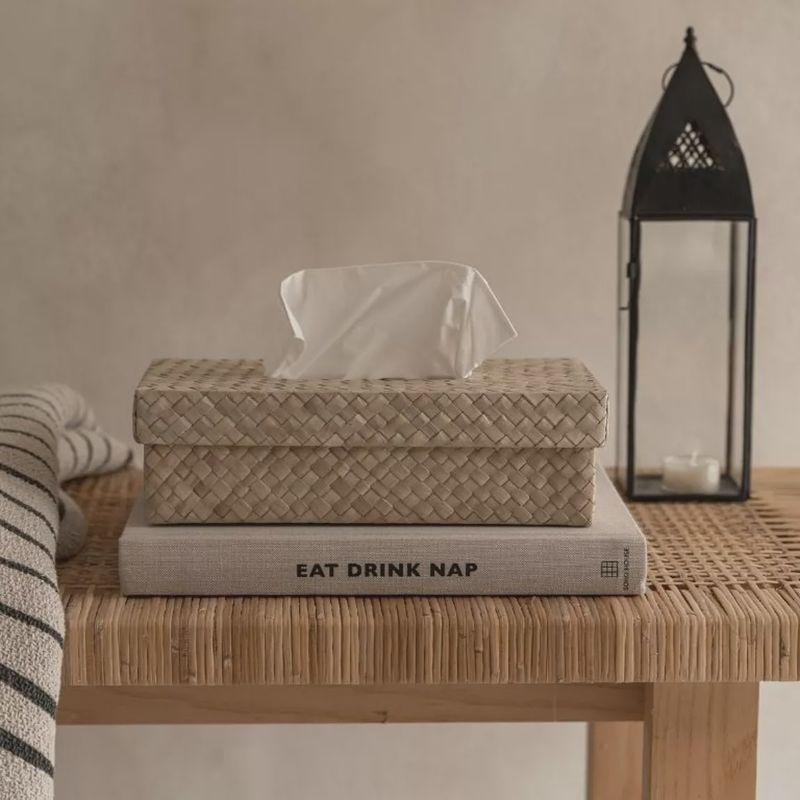 Tissuebox pandanleaf