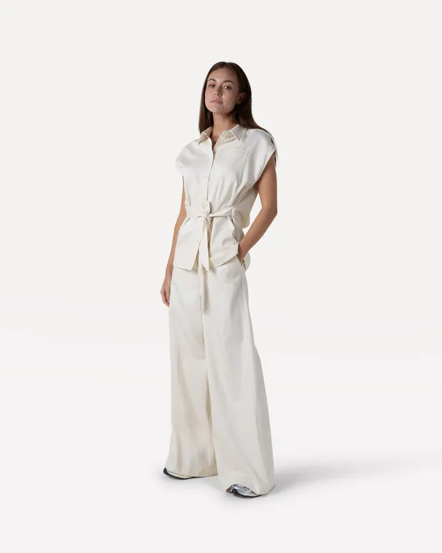 Nadine pants	Parchment