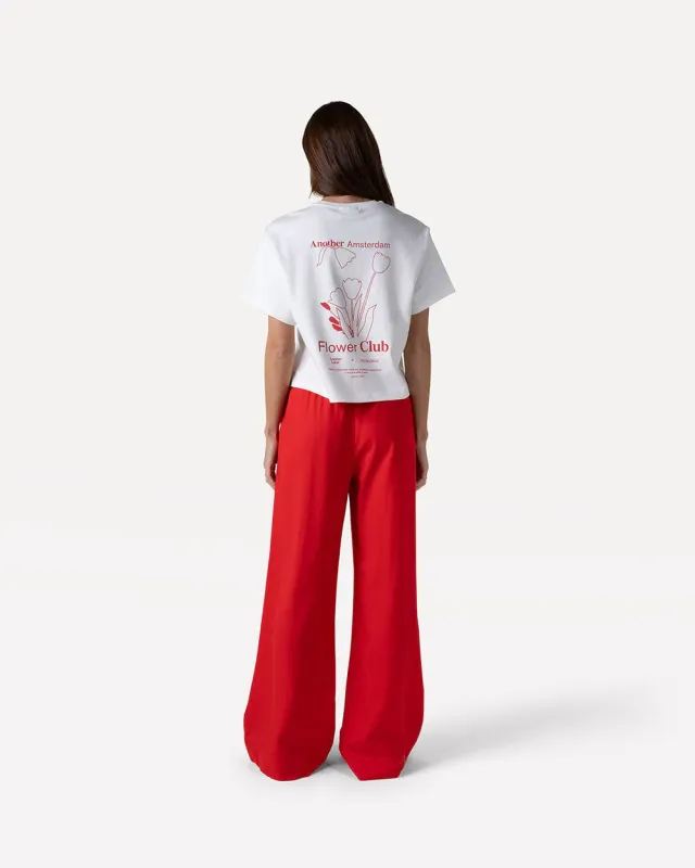 Natalie pants	Flame scarlet