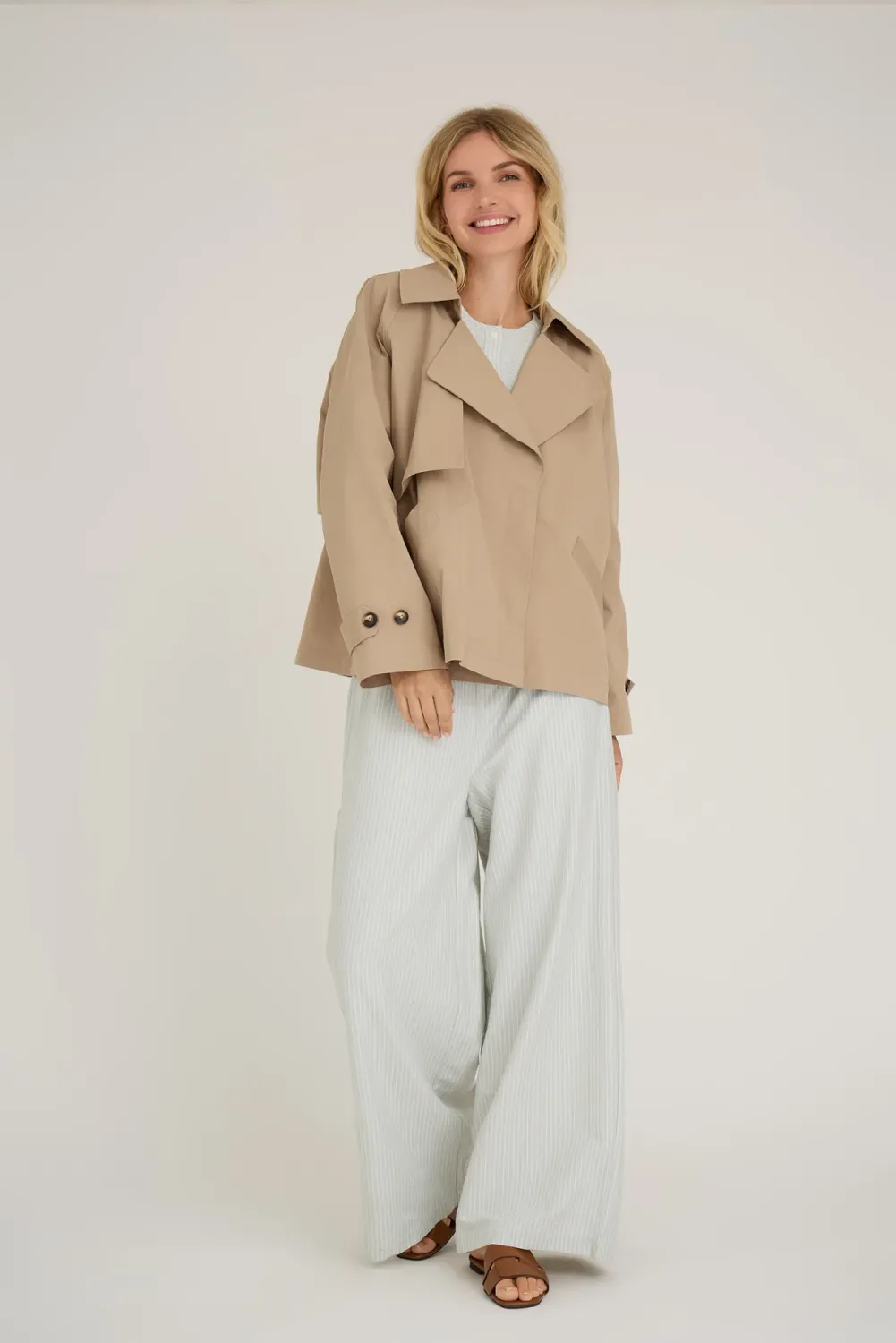Maia coat	004 Sand