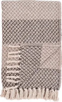 Plaid van Belek Bruin/beige - 3960914 - 130*180