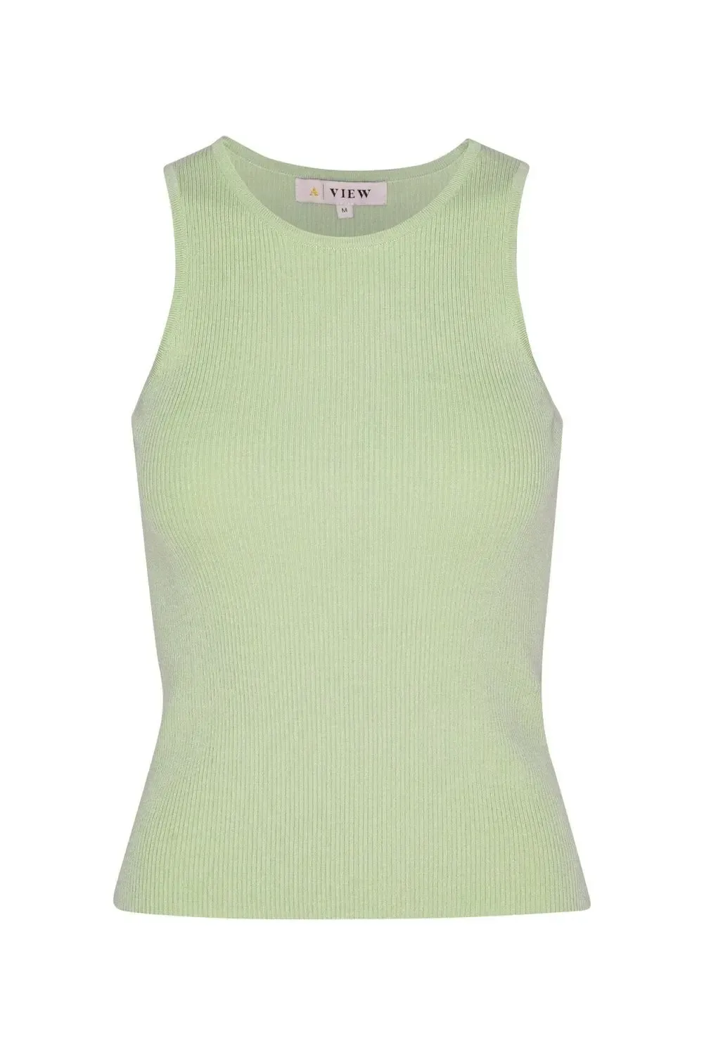Rib knit tank top	011 Mint