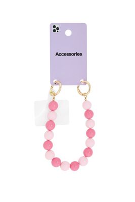 Candy phone cord - pink