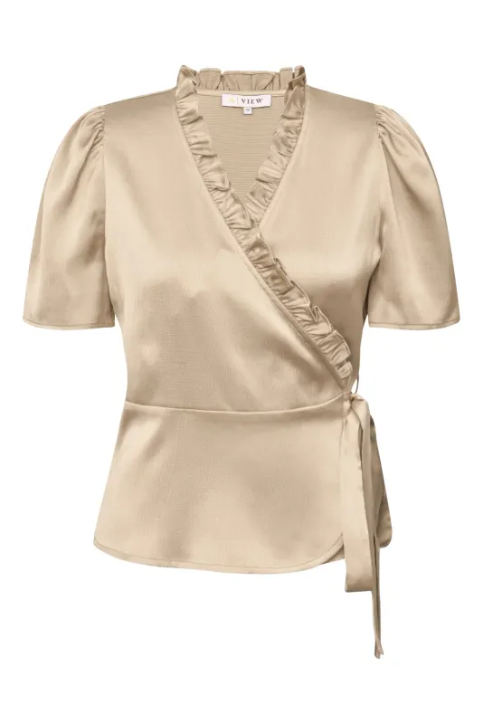 Peony blouse	003 Light sand