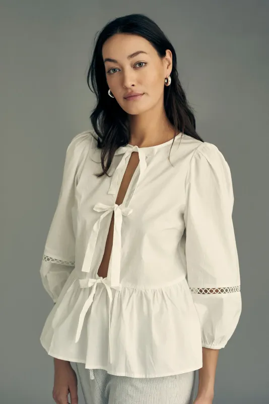 Kamille blouse 	000 White