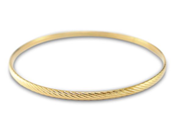 Bangle armband small goud
