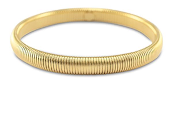 Armband goud rechthoek small