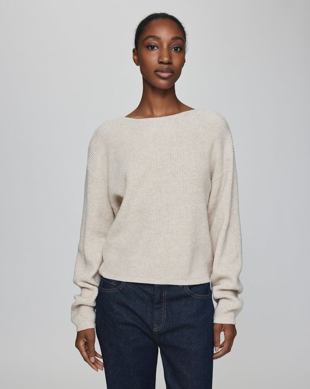 MSCHKlaka Cardigan Oatmeal Melange