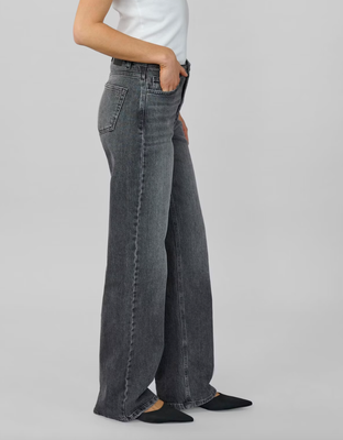 35 THE LOUIS 139 HIGH WIDE JEANS - Dark Grey R 32