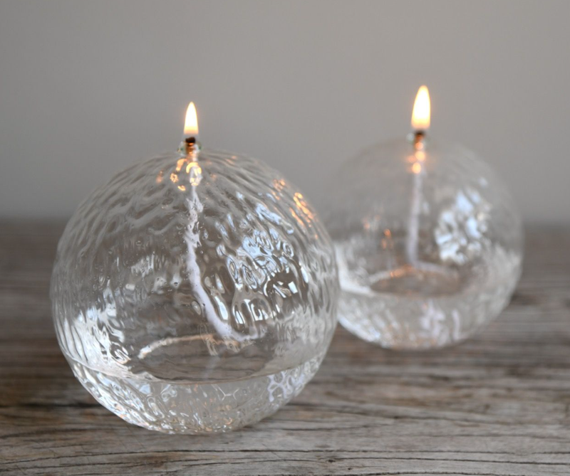 Oil lamp Olaf