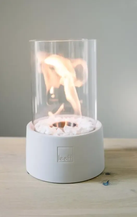 Stone fire - white - tafelhaard