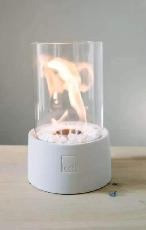 Stone fire - white - tafelhaard