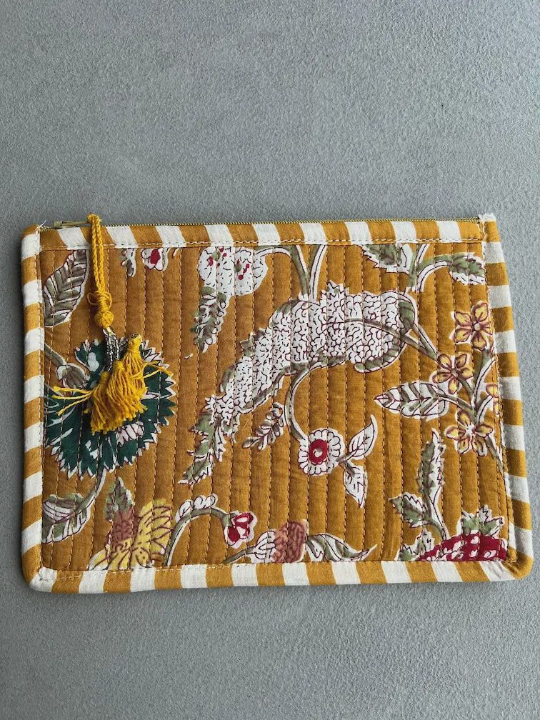 Midi bag, Kies je style: Floral Yellow