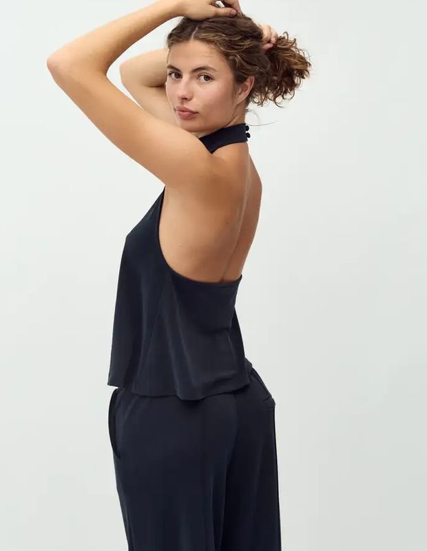 Haltertop Zuzelda-M	Bosko Luxe	Black