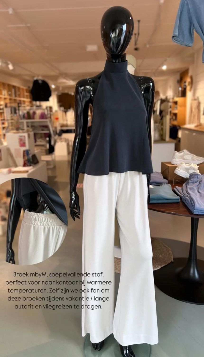 Broek Asaka-M	Bosko Luxe	Island Fossil