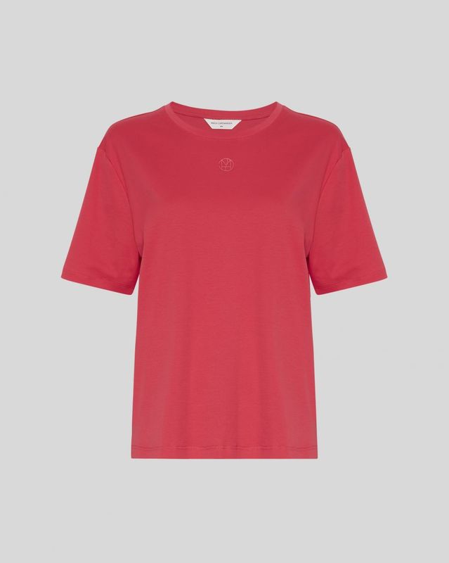 MSCHMelea Icon Tee	Rose Red Azalea