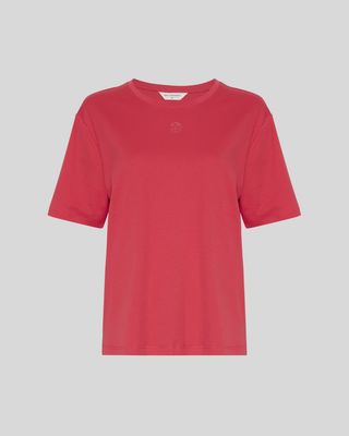 MSCHMelea Icon Tee	Rose Red Azalea