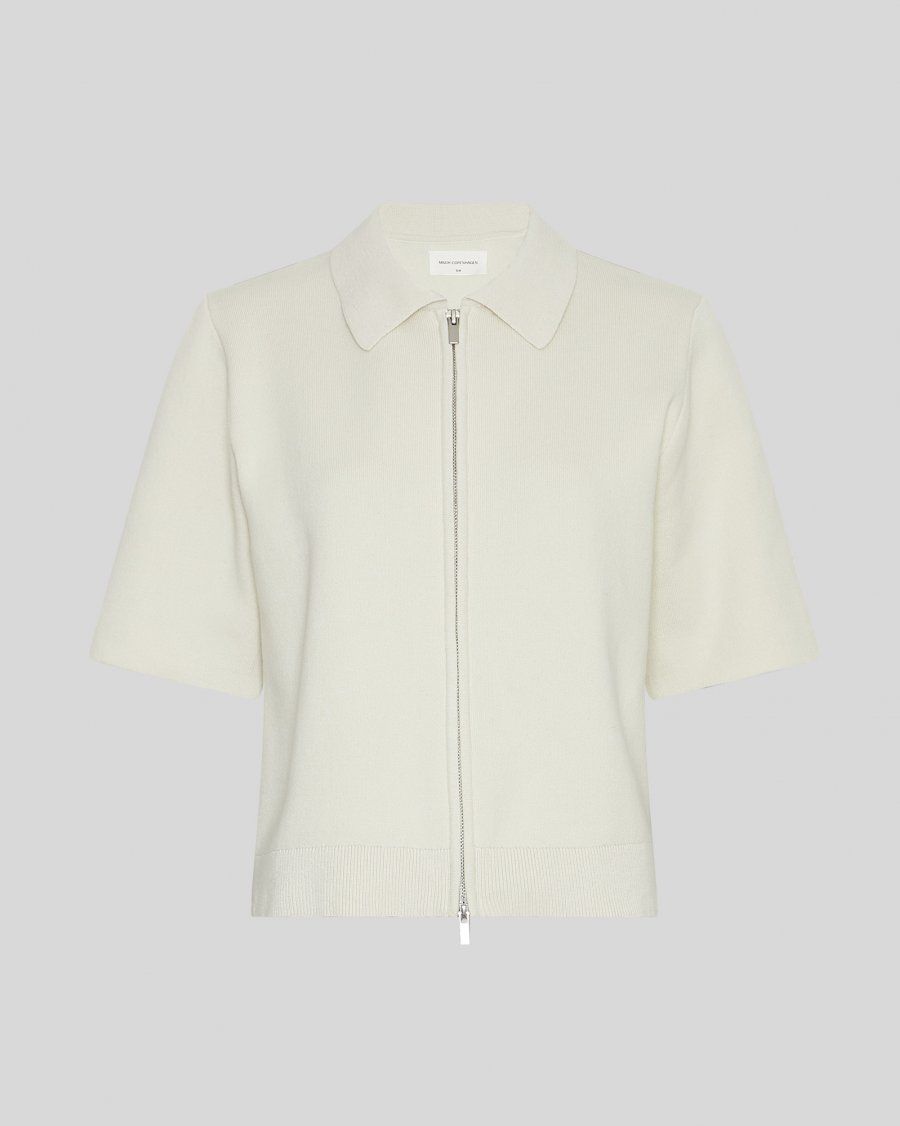 MSCHTrinity 2/4 Zip Cardigan	Turtledove