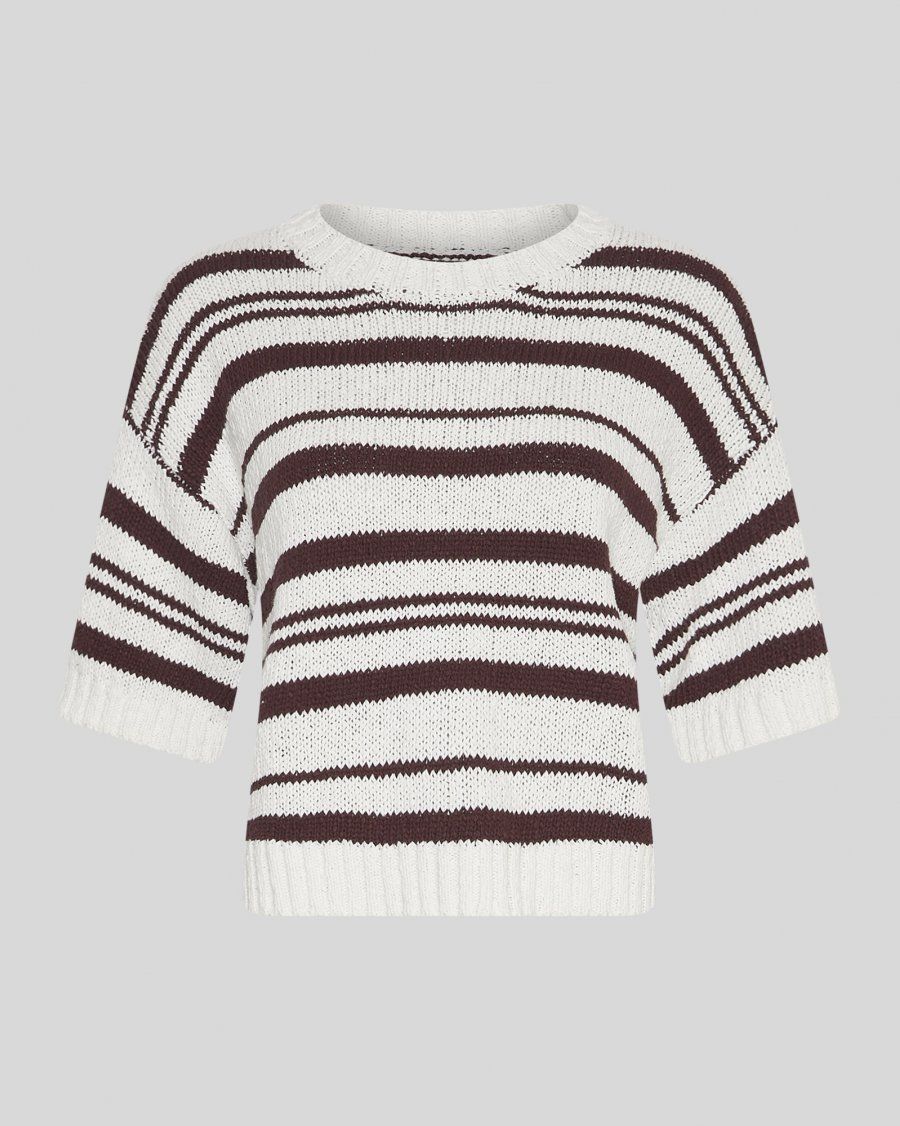 MSCHHannalie 2/4 Pullover STP	Egret Fudge