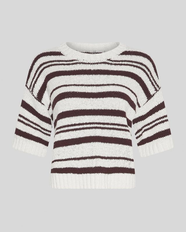 MSCHHannalie 2/4 Pullover STP	Egret Fudge
