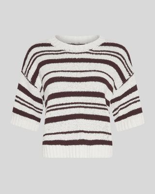 MSCHHannalie 2/4 Pullover STP	Egret Fudge