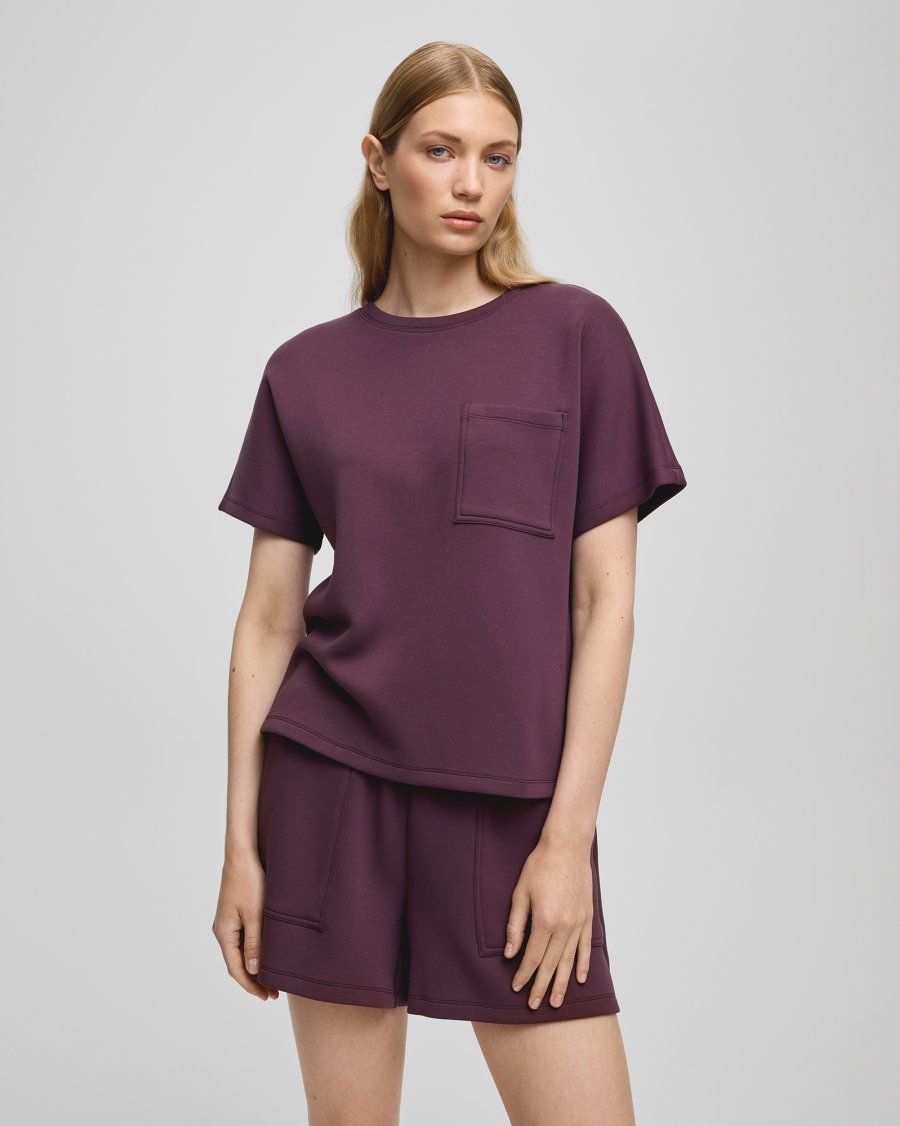 MSCHHarissa Ima Q SS Sweatshirt	Fudge