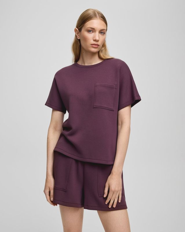 MSCHHarissa Ima Q SS Sweatshirt	Fudge