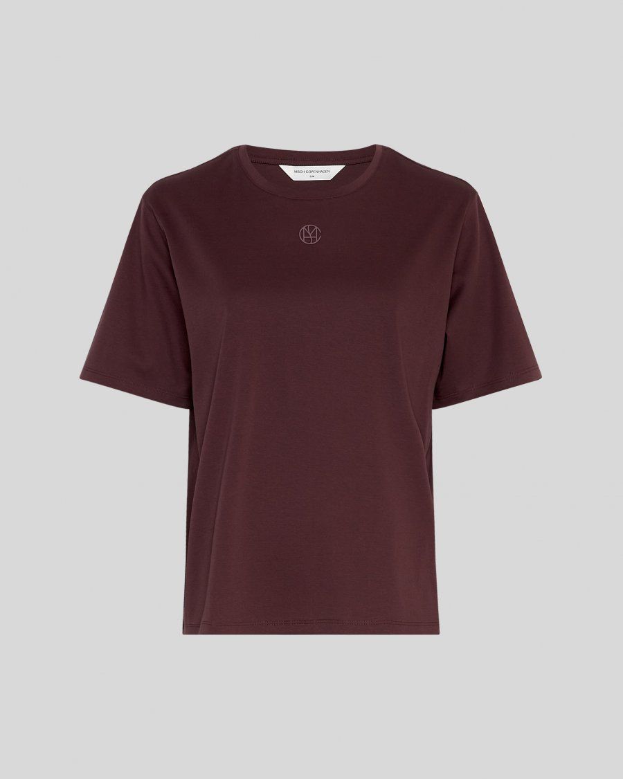 MSCHMelea Icon Tee	Fudge Huckleber
