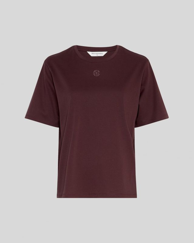 MSCHMelea Icon Tee	Fudge Huckleber