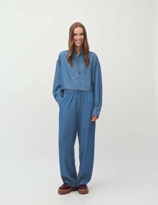 Broek Branwen-M	Talvi	Mid Vintage Wash