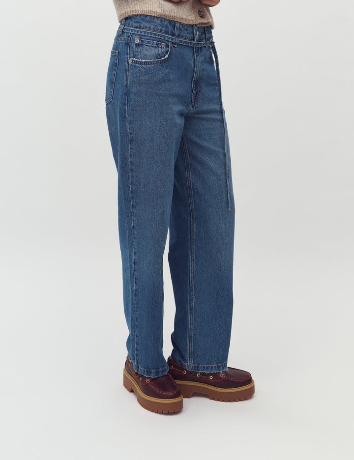 Broek Caria-M	MAYAFABR89	Mid Blue Wash