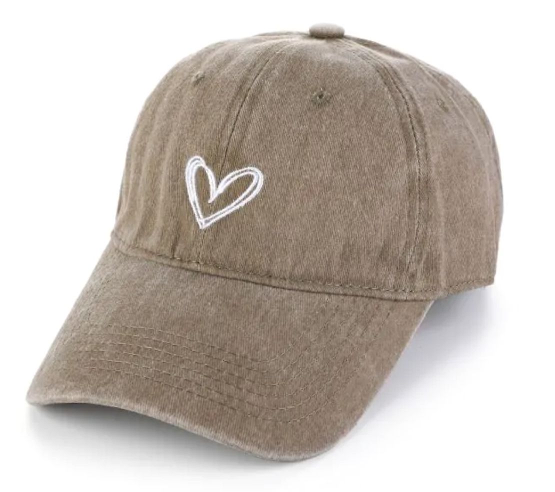 Cap Khaki hart