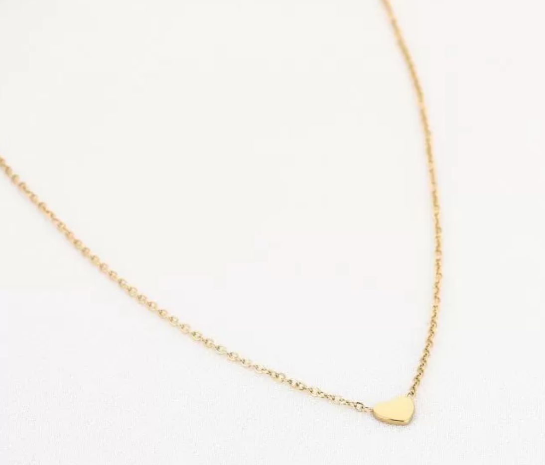 Ketting basic hart