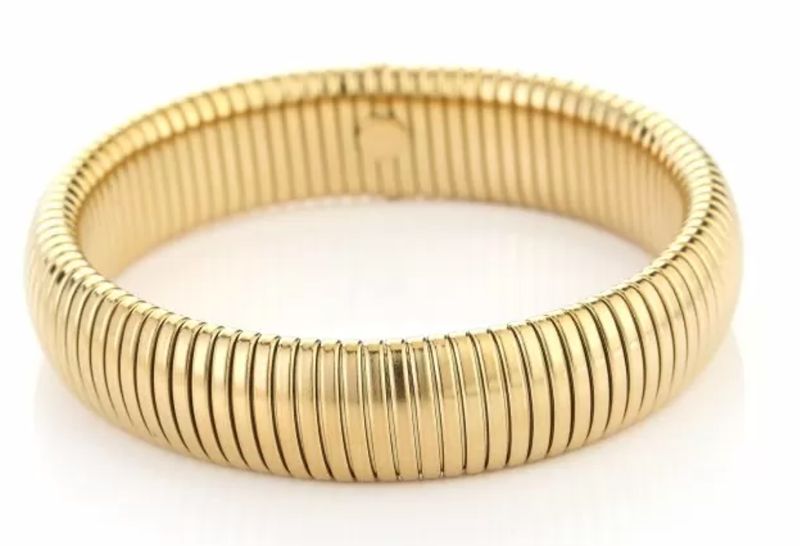 Bangle gold JE15