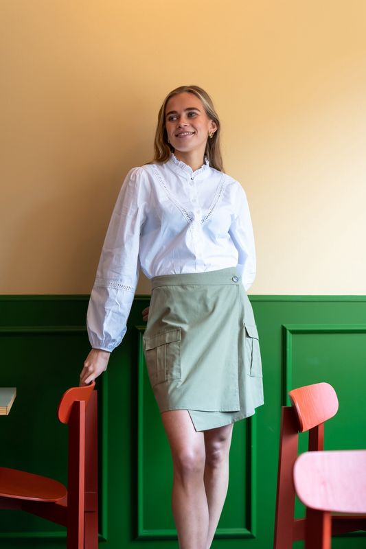Rok Calle skirt 894 Army