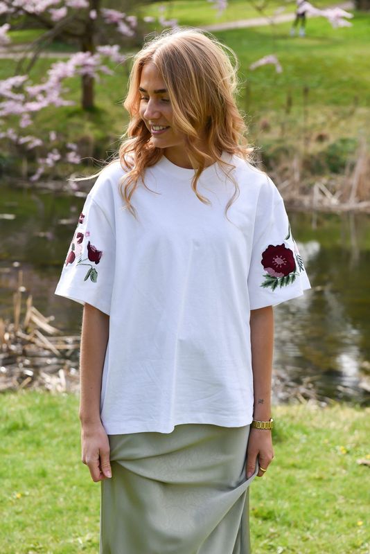 T-shirt Best Double Flower
